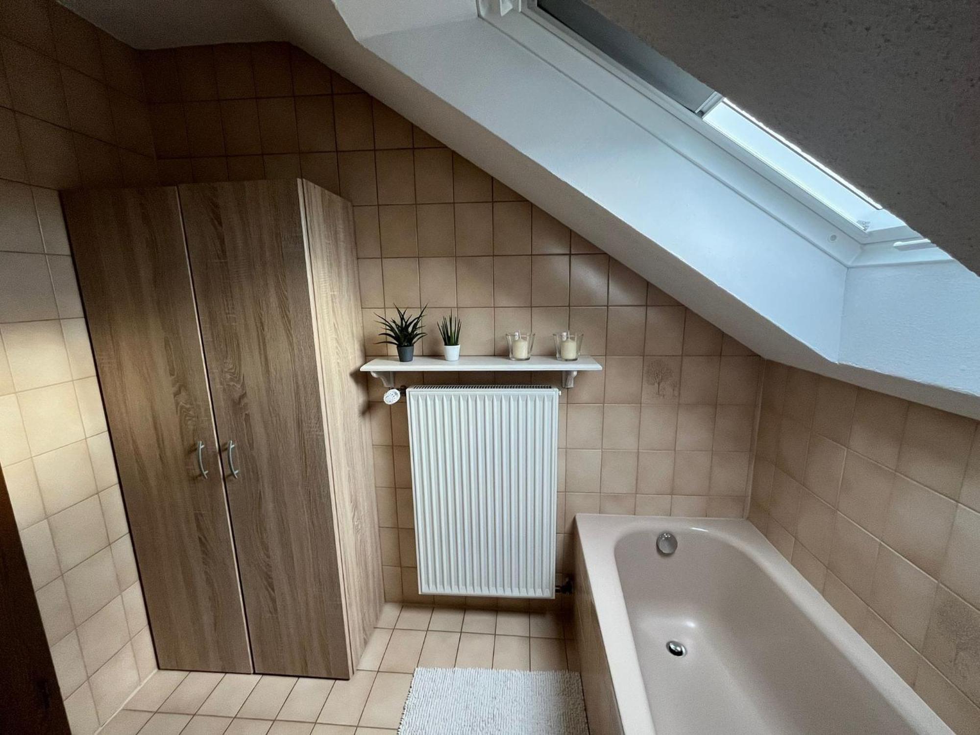 Ferienwohnung Pfadenhauer Pfarrweisach Ngoại thất bức ảnh