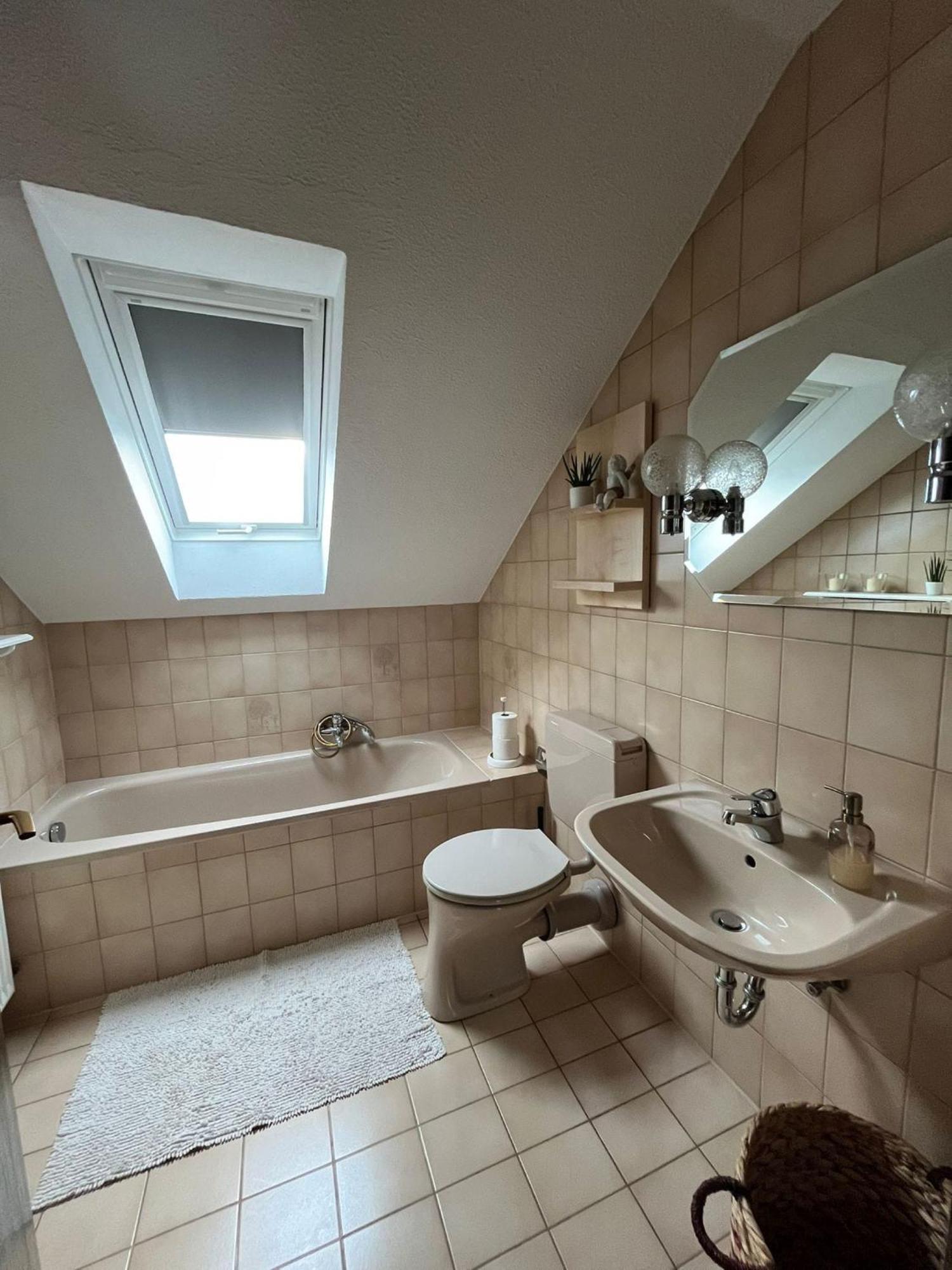 Ferienwohnung Pfadenhauer Pfarrweisach Ngoại thất bức ảnh