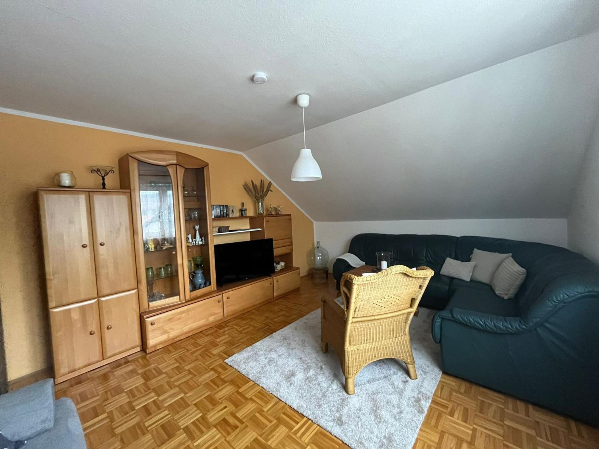 Ferienwohnung Pfadenhauer Pfarrweisach Ngoại thất bức ảnh