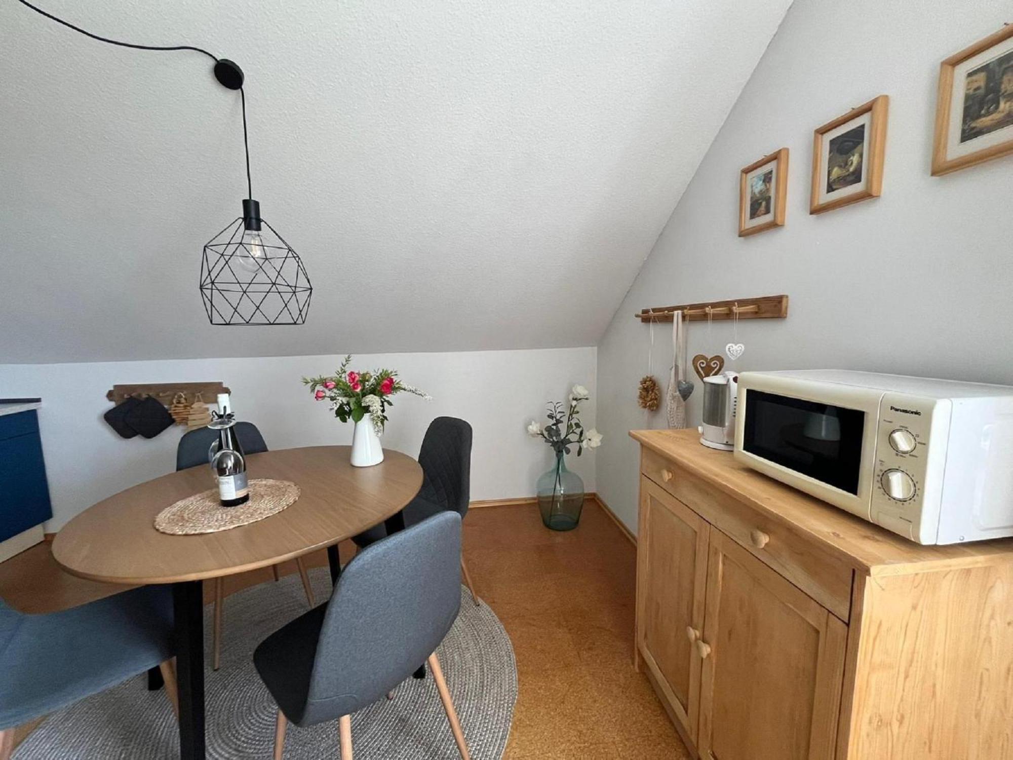 Ferienwohnung Pfadenhauer Pfarrweisach Ngoại thất bức ảnh