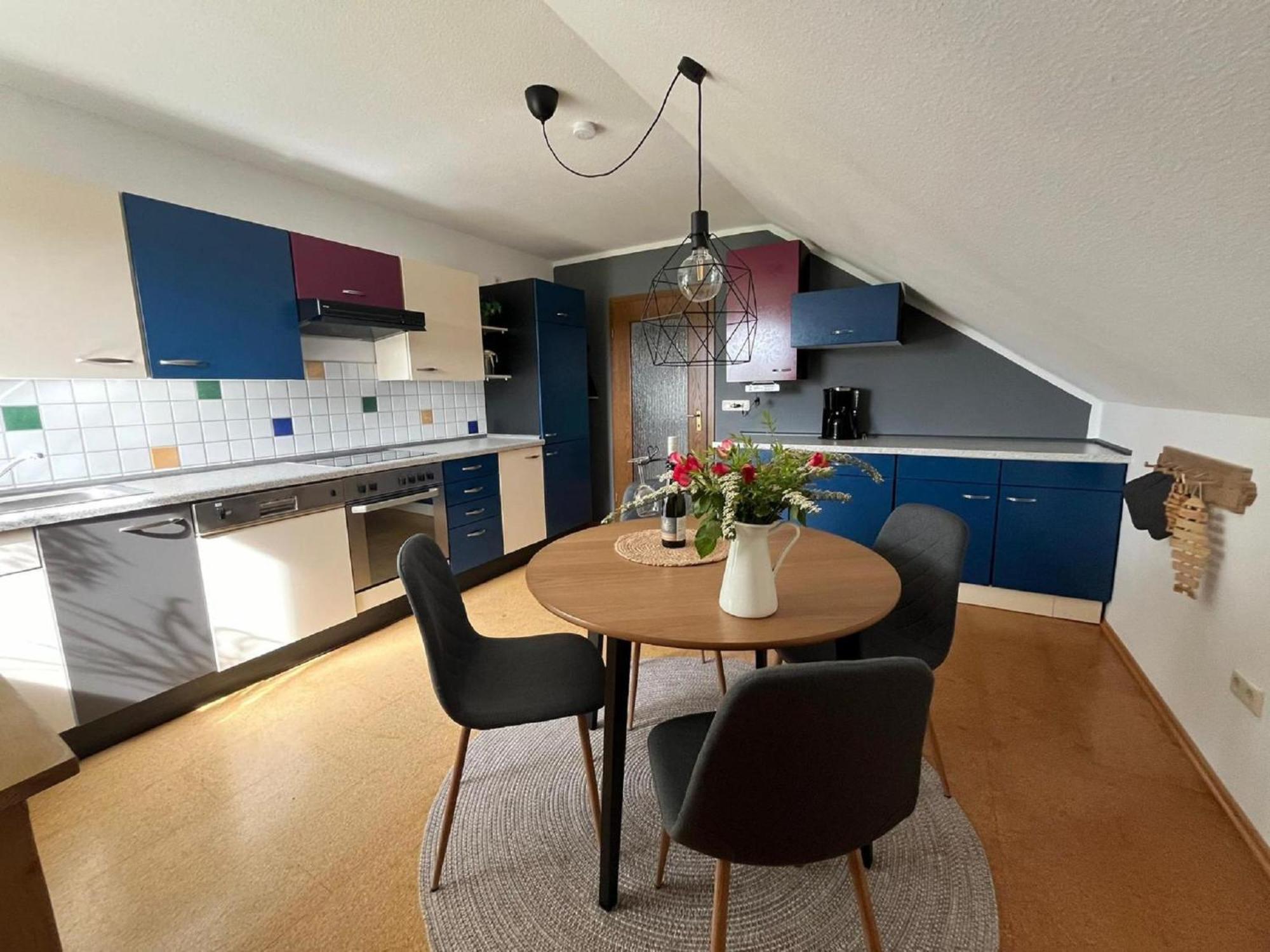 Ferienwohnung Pfadenhauer Pfarrweisach Ngoại thất bức ảnh