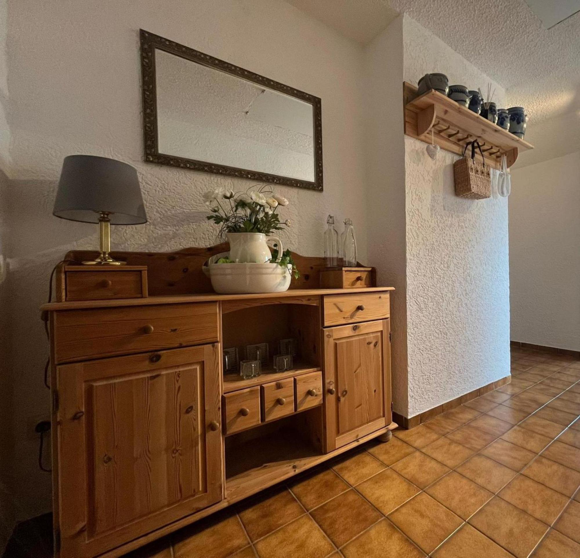 Ferienwohnung Pfadenhauer Pfarrweisach Ngoại thất bức ảnh