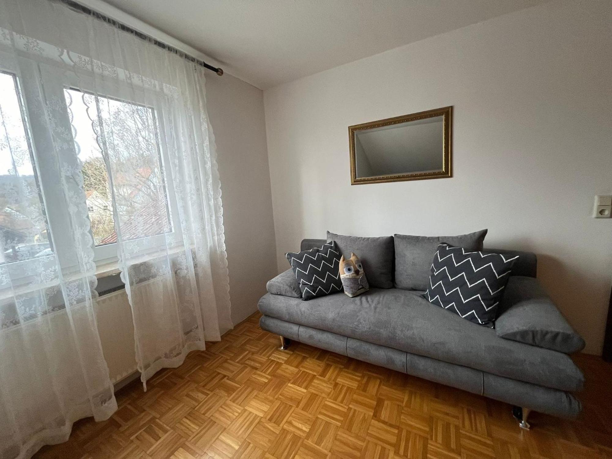 Ferienwohnung Pfadenhauer Pfarrweisach Ngoại thất bức ảnh