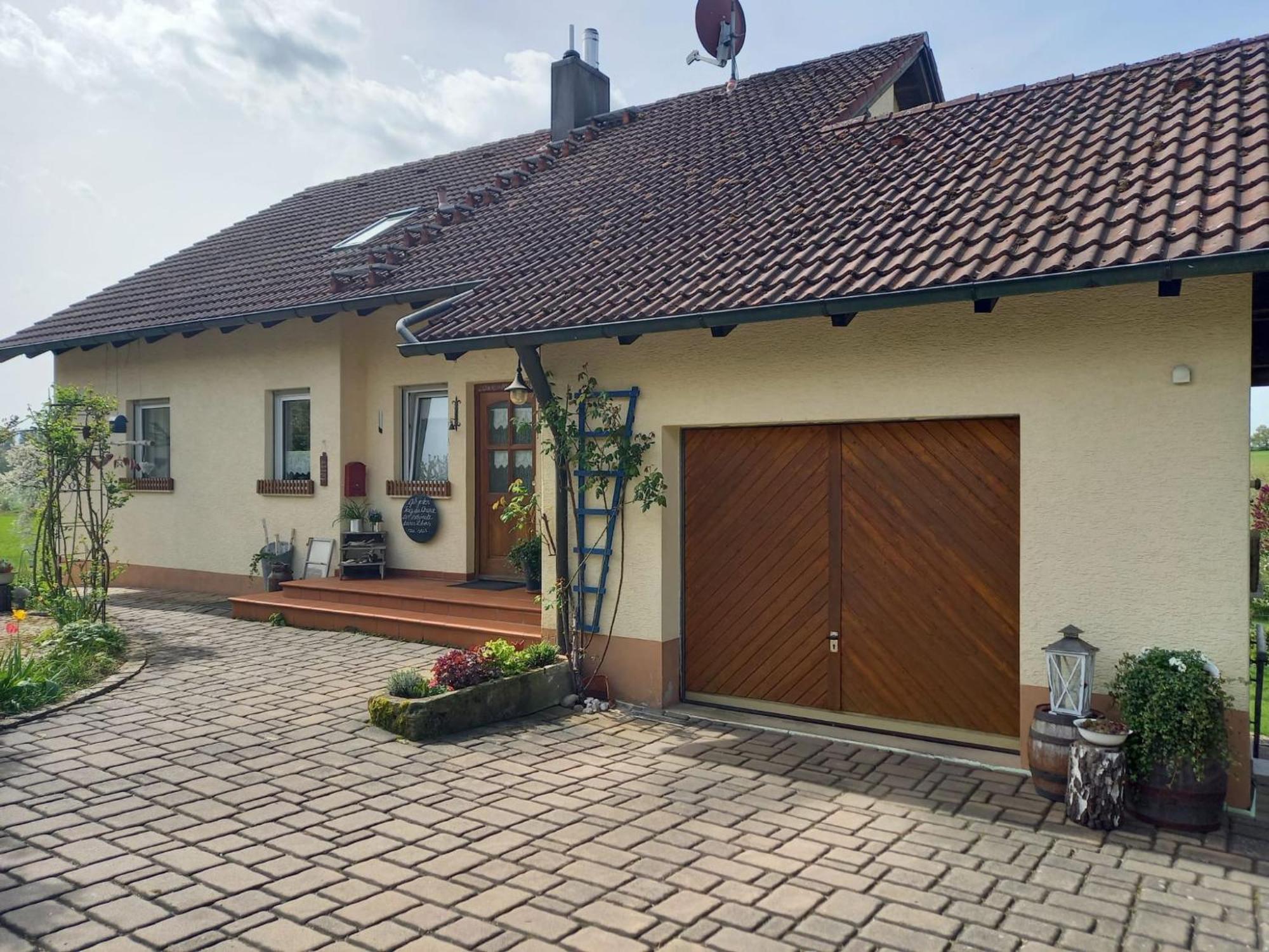 Ferienwohnung Pfadenhauer Pfarrweisach Ngoại thất bức ảnh